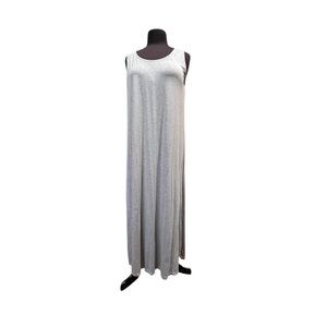 Gray Knit Dress